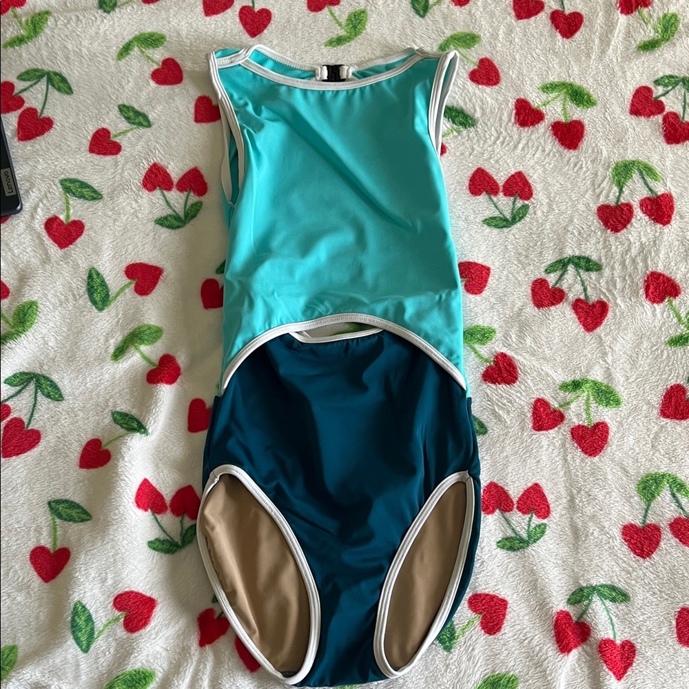 Teal Women's Five Dancewear Leotard
